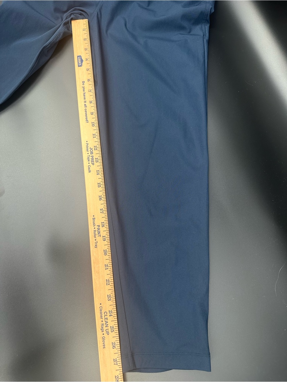 Lululemon ABC Pant Warpstreme 31 Navy 5 Pocket Stretch Men's Navy 1260 - Picture 4 of 10